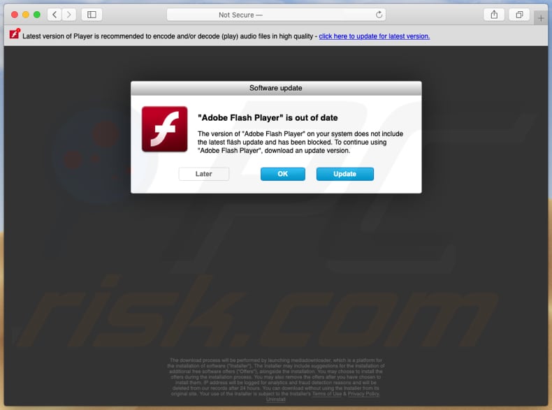 adobe flash player 5 for mac