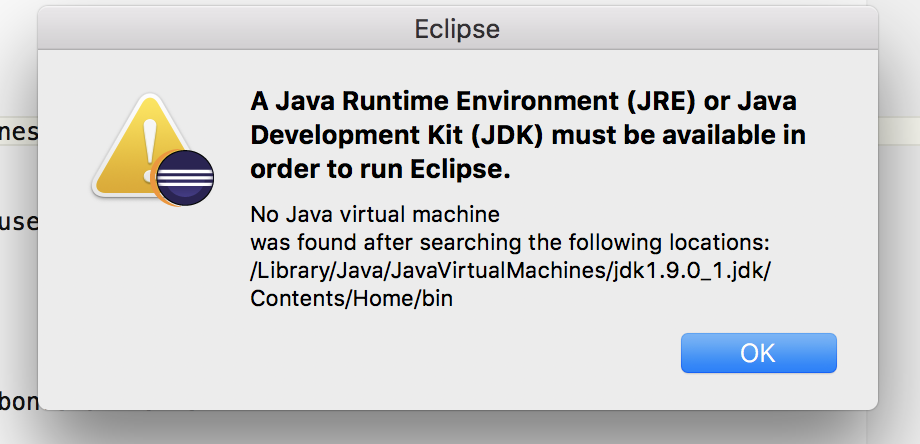 install eclipse for java development on mac